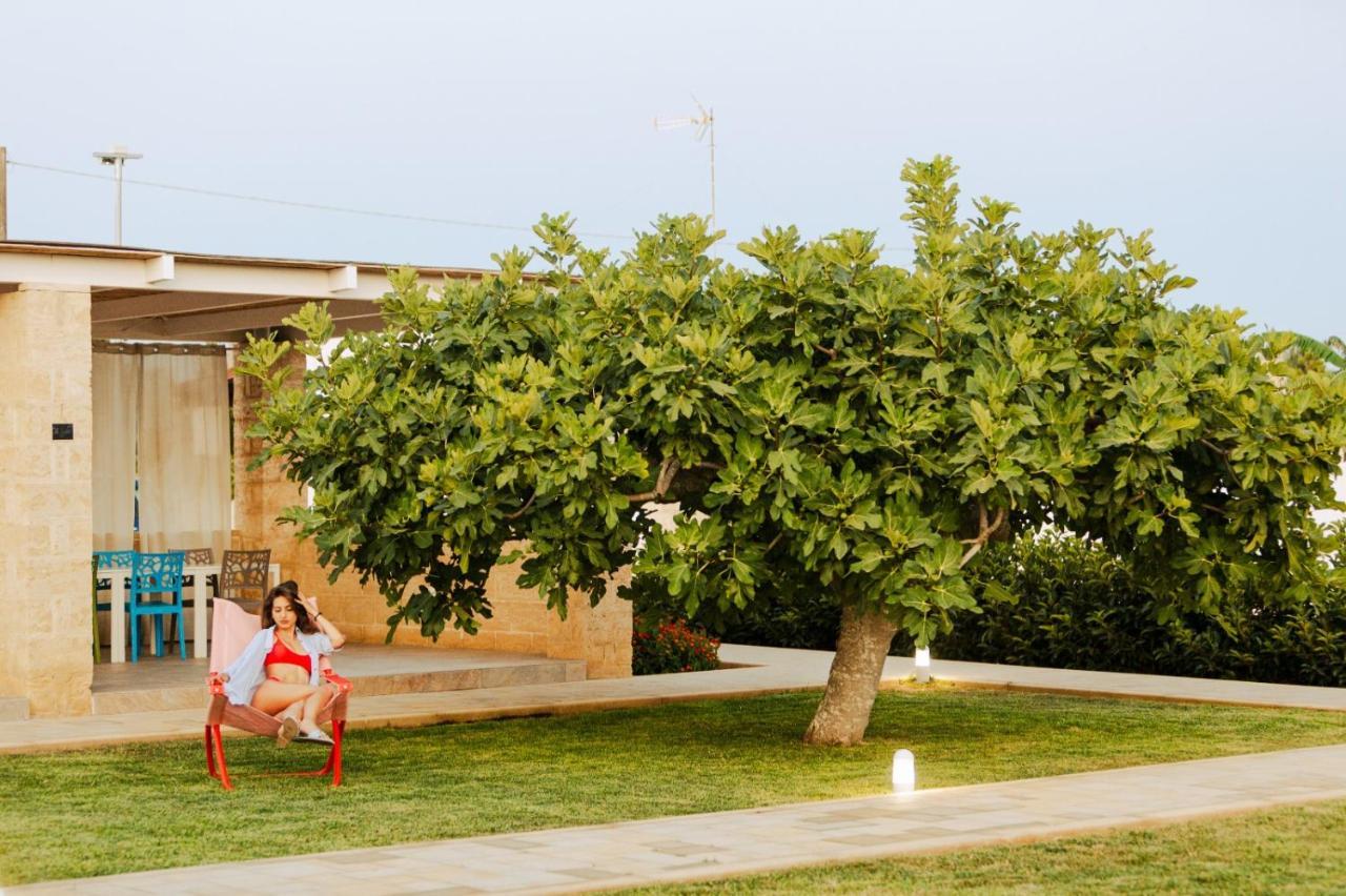 B&B Domus Terra Mare Torre San Giovanni Exterior foto