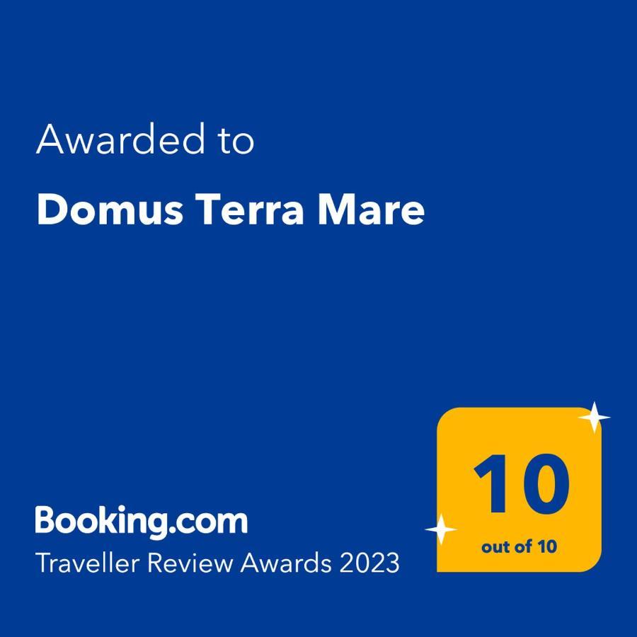 B&B Domus Terra Mare Torre San Giovanni Exterior foto