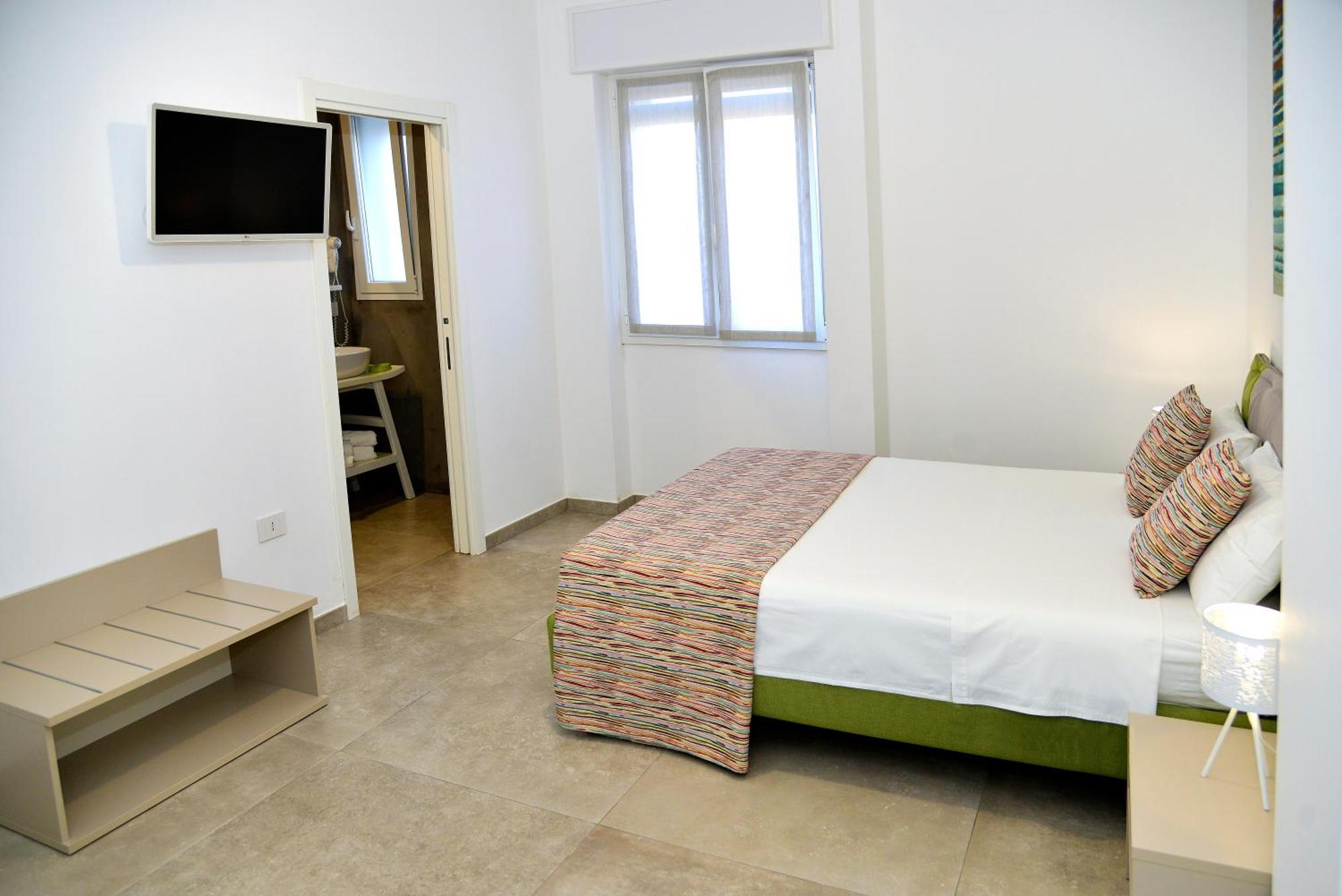 B&B Domus Terra Mare Torre San Giovanni Exterior foto