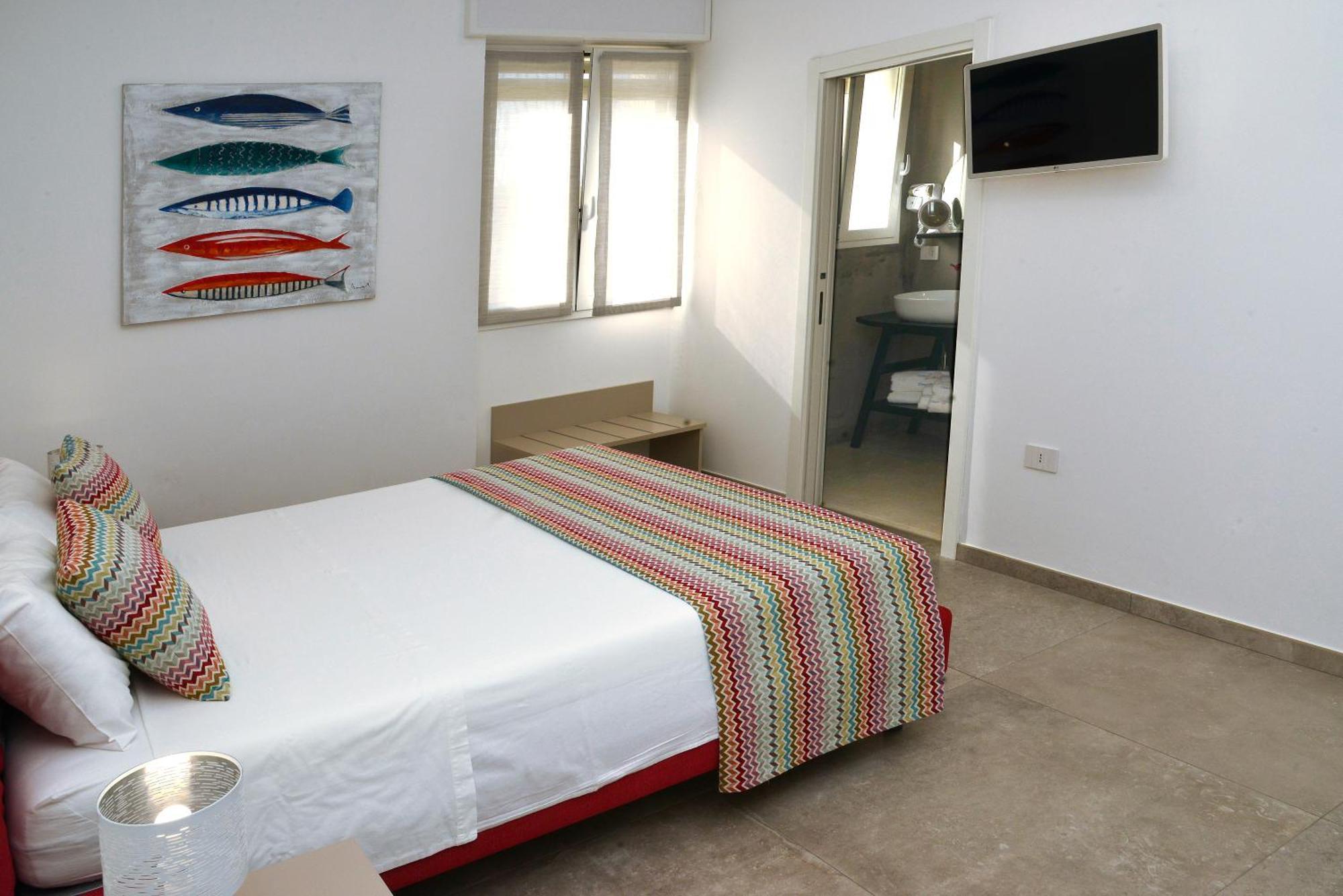 B&B Domus Terra Mare Torre San Giovanni Exterior foto