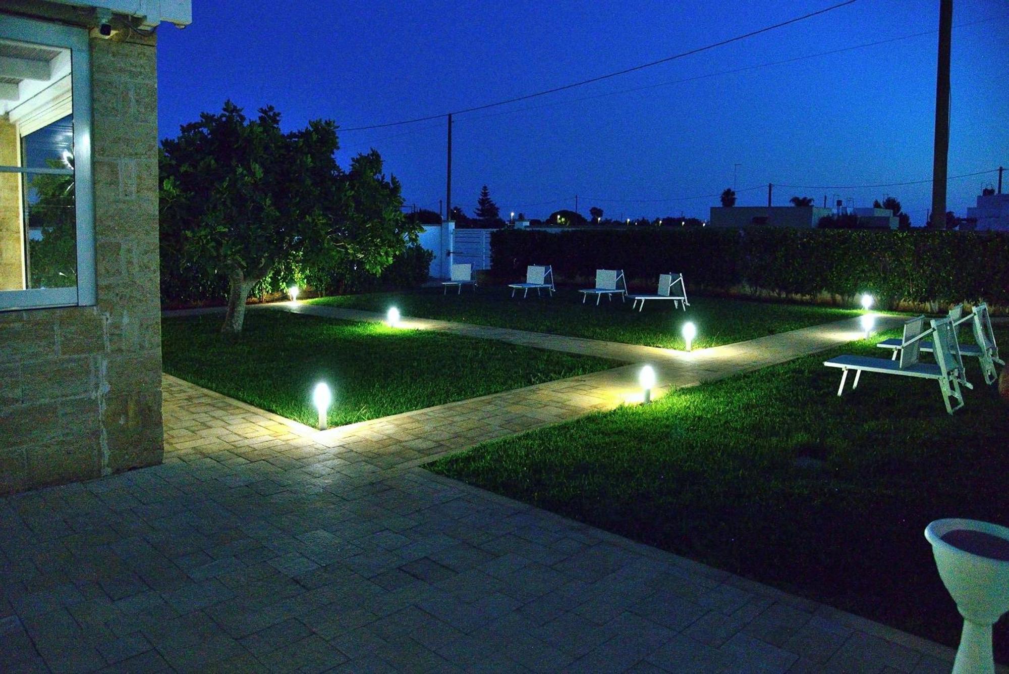 B&B Domus Terra Mare Torre San Giovanni Exterior foto