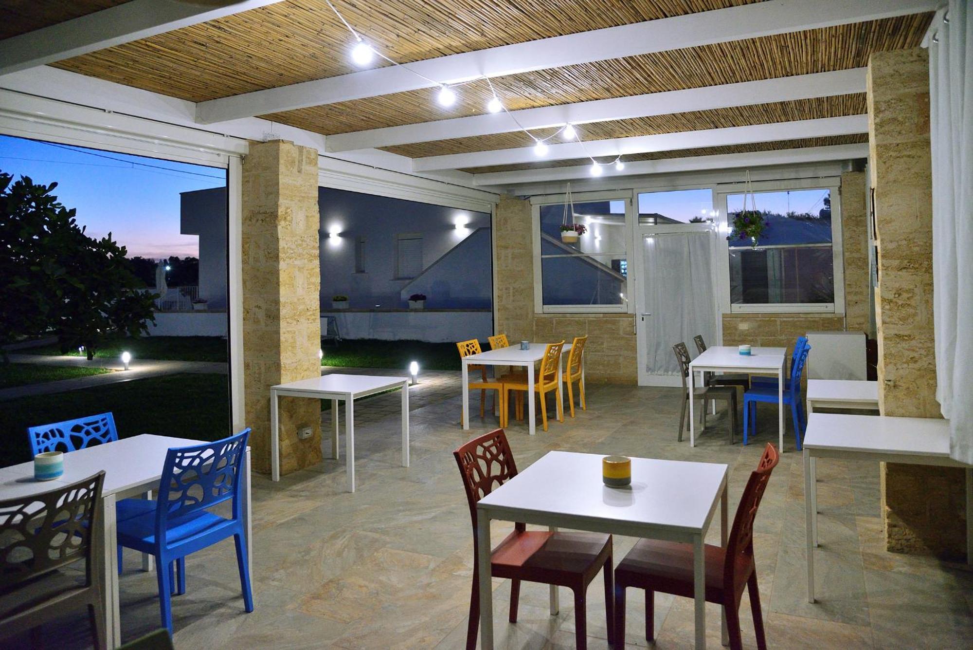B&B Domus Terra Mare Torre San Giovanni Exterior foto