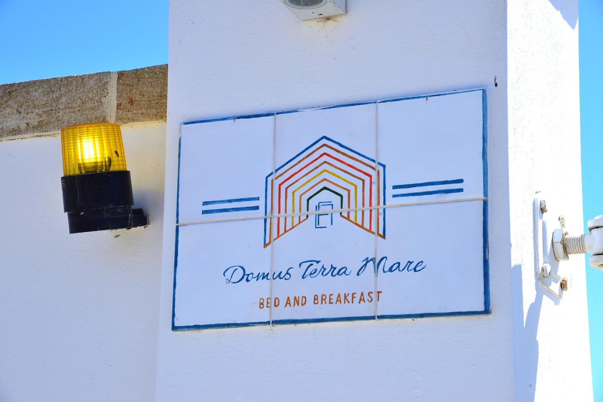 B&B Domus Terra Mare Torre San Giovanni Exterior foto