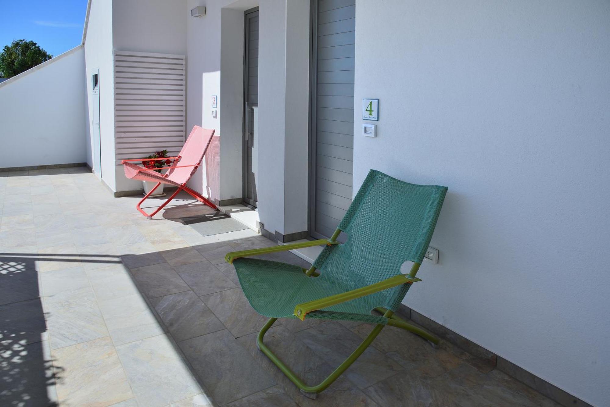 B&B Domus Terra Mare Torre San Giovanni Exterior foto