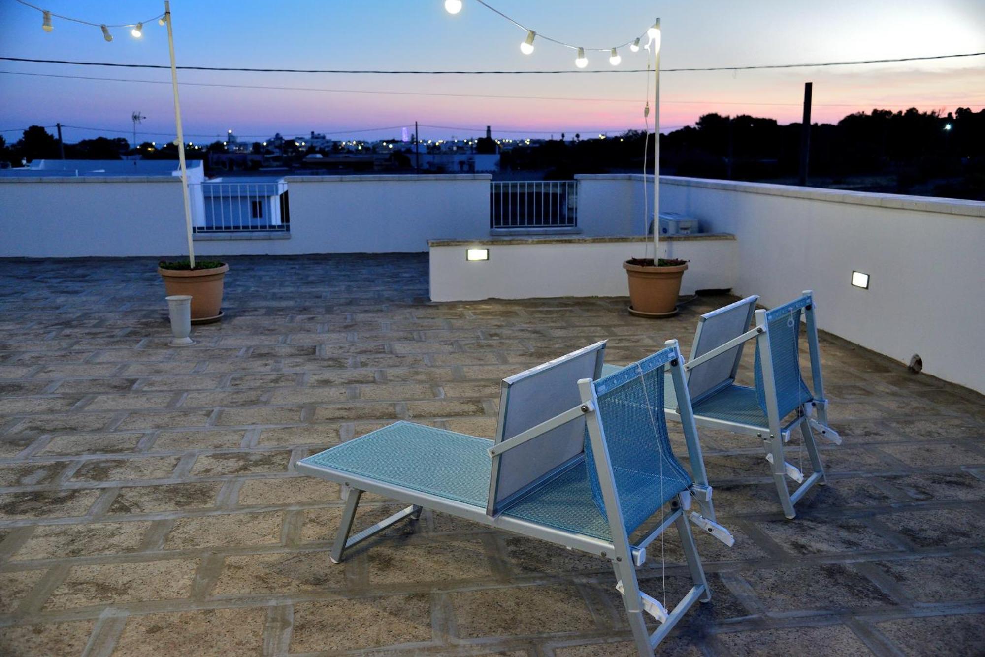 B&B Domus Terra Mare Torre San Giovanni Exterior foto