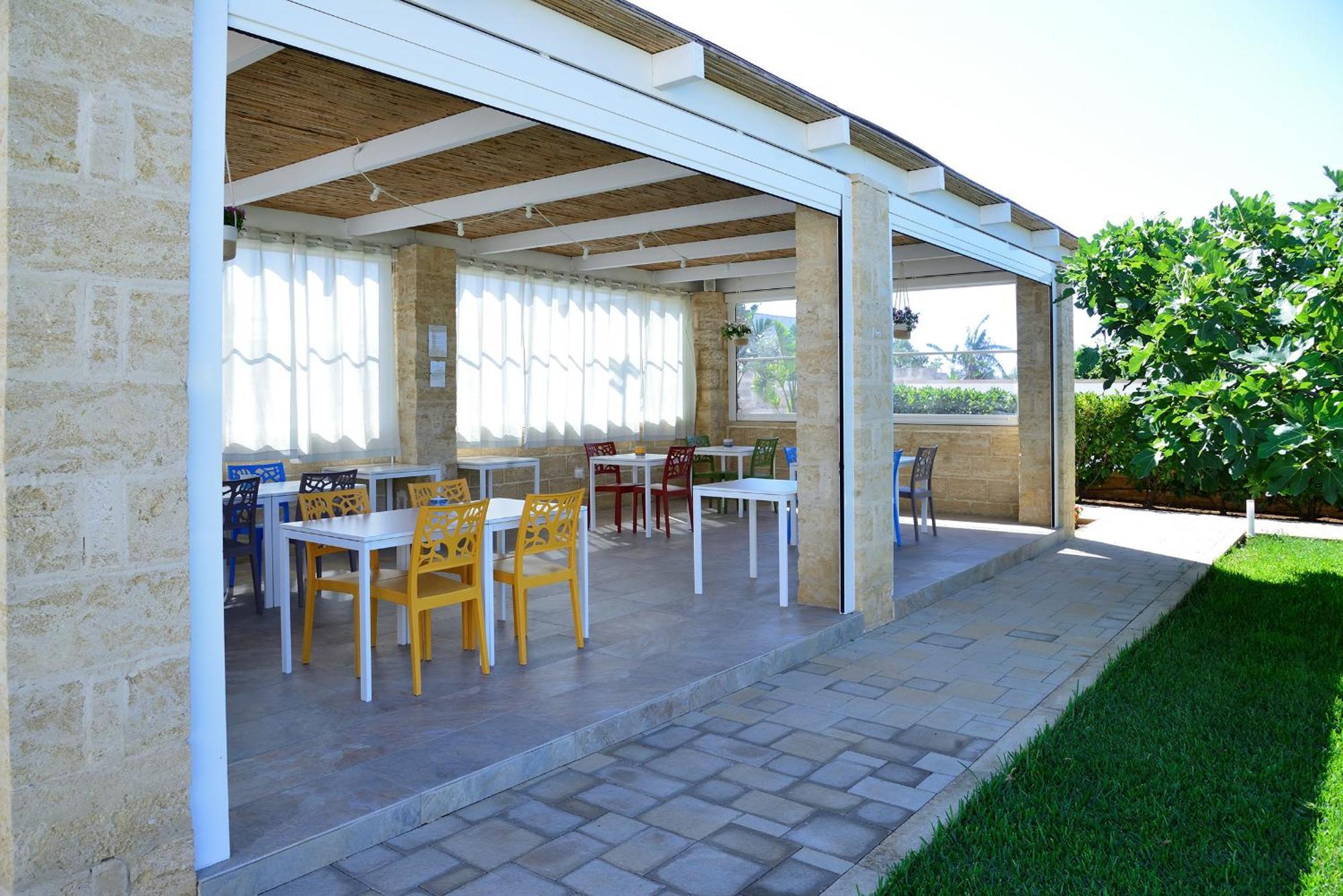 B&B Domus Terra Mare Torre San Giovanni Exterior foto