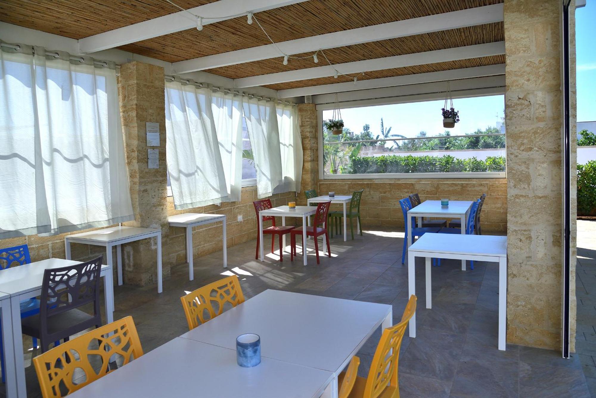 B&B Domus Terra Mare Torre San Giovanni Exterior foto