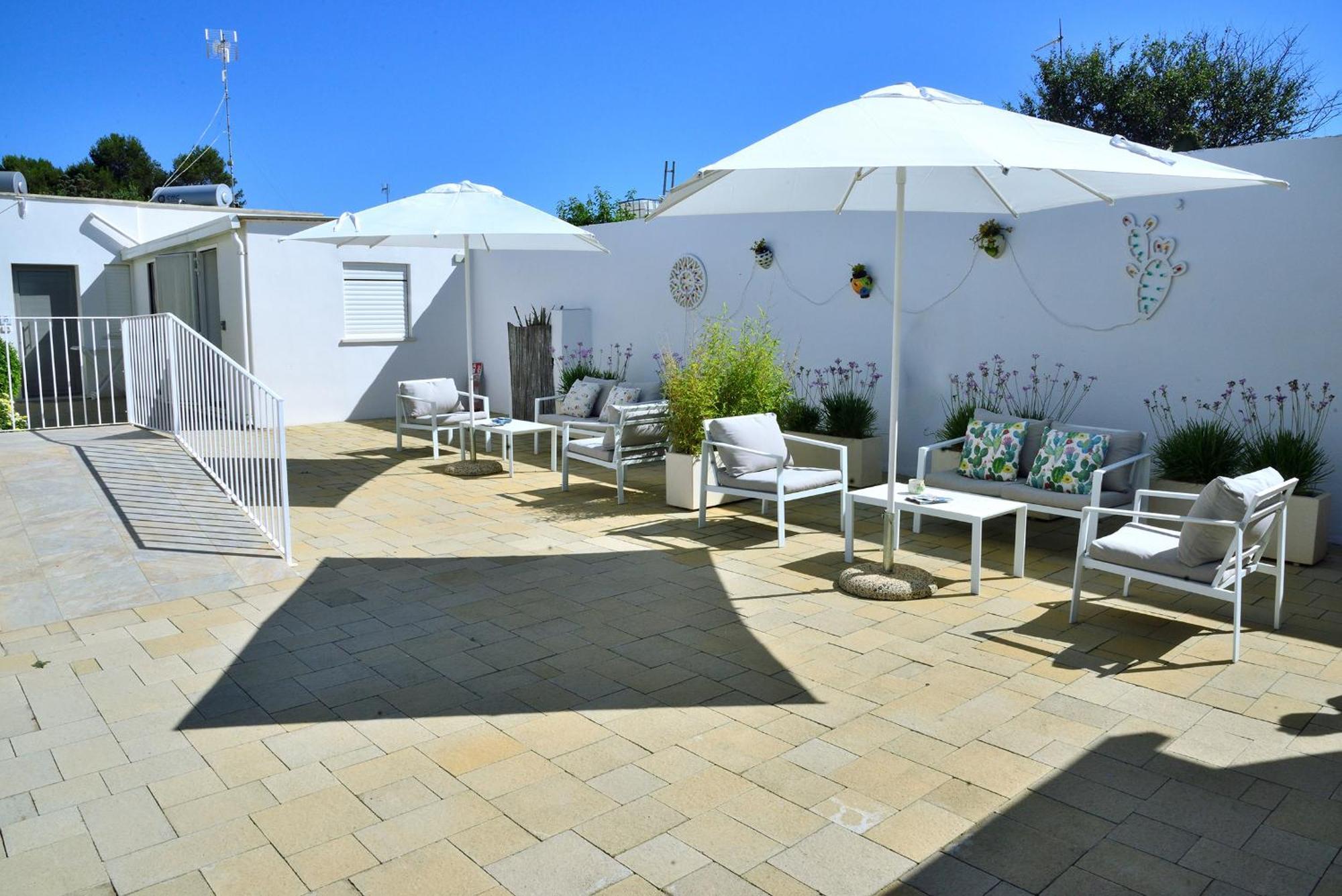 B&B Domus Terra Mare Torre San Giovanni Exterior foto
